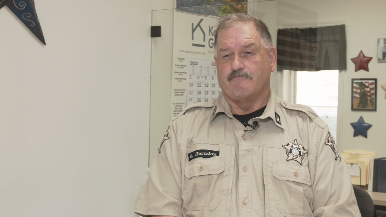 Spencer County Sheriff Scott Herndon